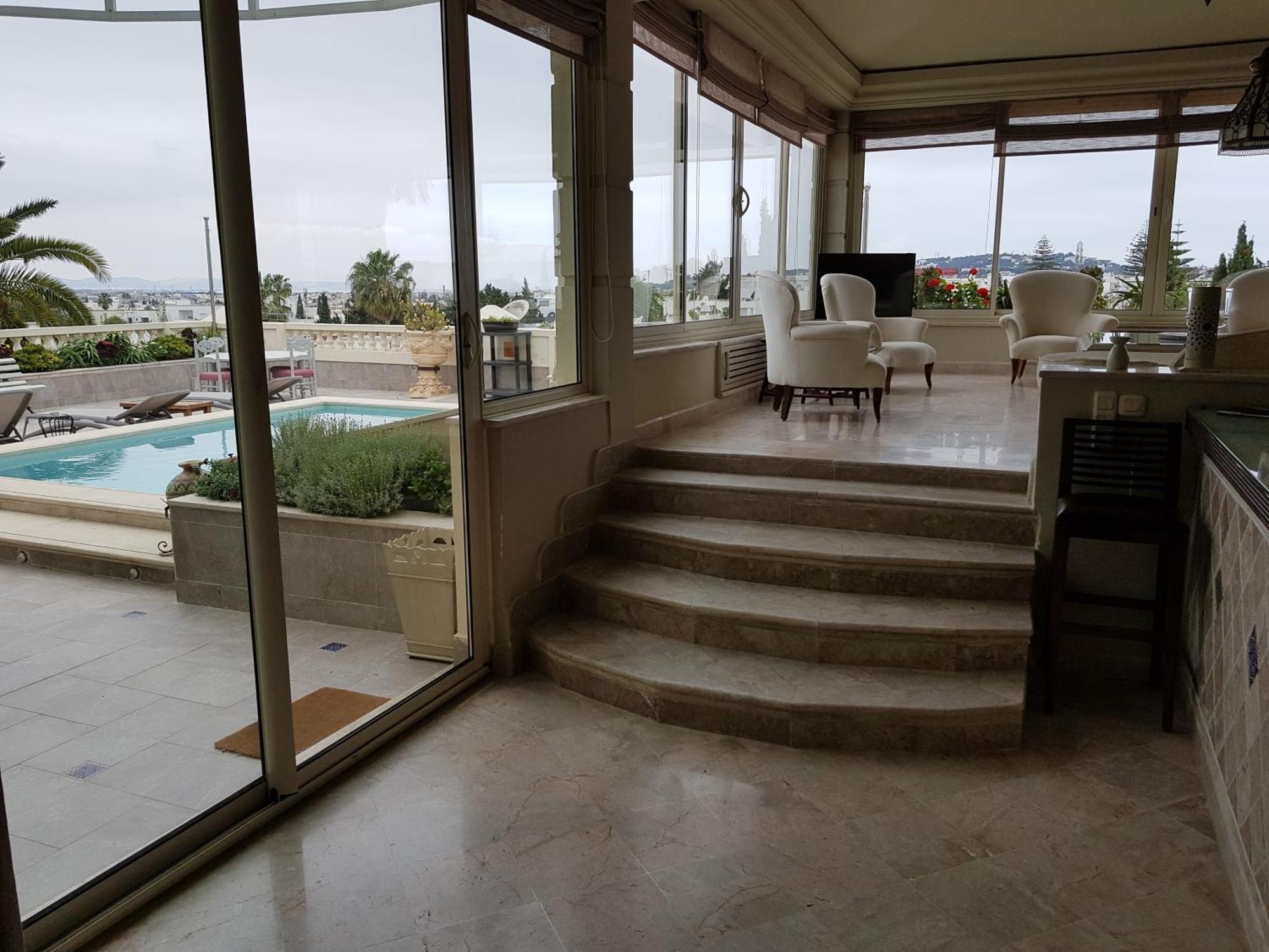 Maison D'Hotes Dar Ennassim La Marsa Rom bilde