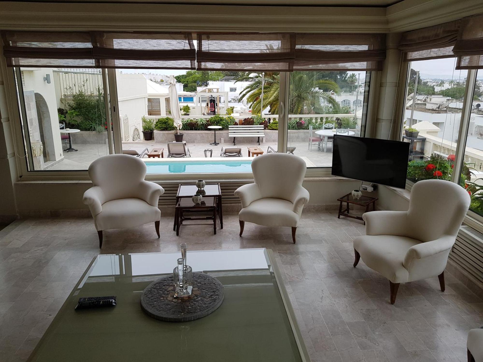 Maison D'Hotes Dar Ennassim La Marsa Rom bilde